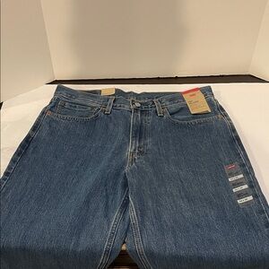 Levi's Classic Straight Blue Jeans
